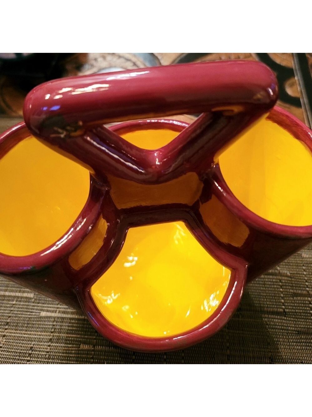 Ceramic Planter Basket